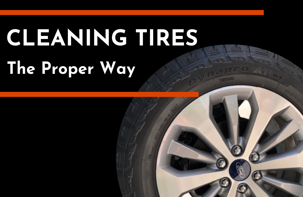 Cleaning Tires The Proper Way | TC's Mobile Detailing | Lakeland Florida | Outshine The Rest