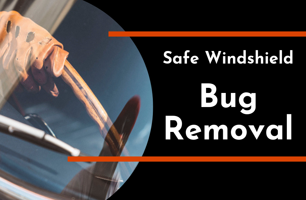 Safe Windshield Bug Removal | TC's Mobile Detailing | Lakeland Florida | Outshine The Rest