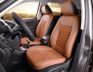 Clean leather interior | TC's Mobile Detailing | Lakeland Florida | Outshine The Rest
