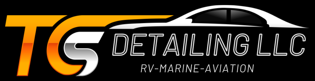 TCs Detailing Logo (header) TC's Detailing LLC logo - RV, Marine, Aviation detailing